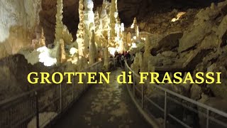 GROTTEN von FRASASSIO ITALIEN [upl. by Lattimer]