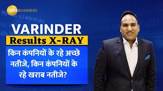 Varinder Results XRAY Q2FY24 Results Can Fin Homes CIE Automotive IIFL Securities ICICI Pru [upl. by Nerfe]