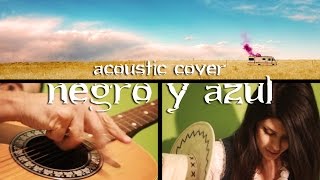 Capolinea 24  Negro y azul Heisenberg song Acoustic Cover [upl. by Ledairam]