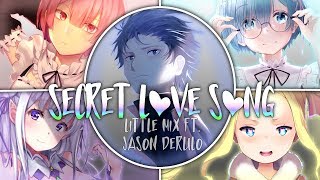 ❖ Nightcore ❖ ⟿ Secret Love Song Switching Vocals  Little Mix [upl. by Nino605]