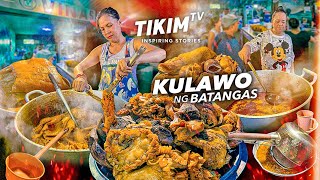 KULAWO  Laman Loob ng KALABAW at BAKA  Gotong Batangas  Batangas Street Food  TIKIM TV [upl. by Sisak]