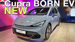 NEW CUPRA Born 2024  Visual REVIEW exterior interior [upl. by Arodaeht126]