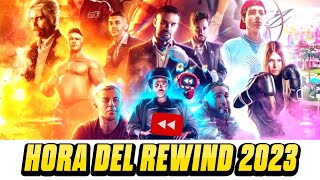 A QUE HORA SALE EL REWIND HISPANO 2023 HORA OFICIAL EN TODOS LOS PAISES✅ [upl. by Gaylene]