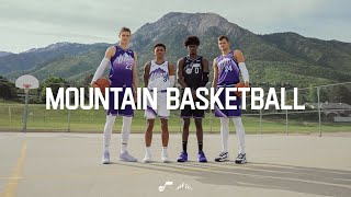 This is Mountain Basketball 🏔️🏀  UTAH JAZZ [upl. by Kubetz68]