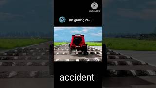 😱😱car accident game shortsfeed youtubeshorts viralshort mrgaming accident [upl. by Alehc]