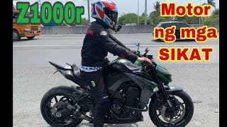 Kawasaki Z1000r my first ride experience [upl. by Lolanthe261]