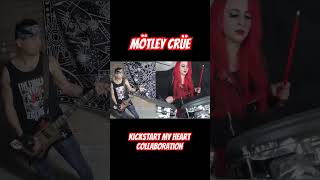 Motley Crue  Kickstart My Heart  Collaboration 2022  3 Nations Players [upl. by Sadella]