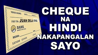 CHEQUE NA HINDI NAKAPANGALAN SAYO  RAM FRONDOZA [upl. by Pirnot453]