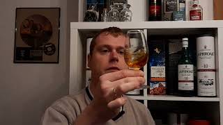 Laphroaig 10 Jahre Sherry Oak finish 48 whiskyverkostung islaywhisky laphroaig whiskyvlog [upl. by Aldarcy]