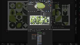 【TexTools】Blender アドオン・裏技紹介 blender blender3d blendertutorial blender初心者 3dcg [upl. by Noicnecsa31]