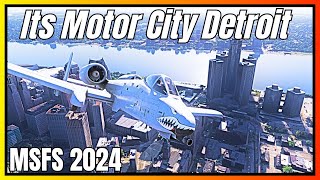 A Revisit To Detroit Michigan In The NEW MSFS 2024 [upl. by Hesta299]