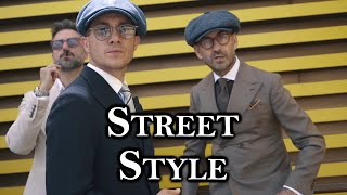 Pitti Uomo Street Style 2024  People of Pitti 106 Day 2 [upl. by Alcot]