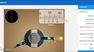 Virtual Lab  Rydberg constant determination [upl. by Jeffries]