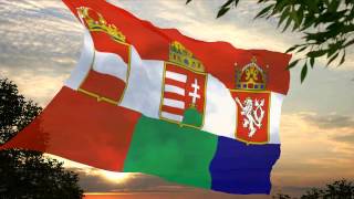 Flag and anthem of AustroHungaryBohemia by kyuzoaoi [upl. by Yael]