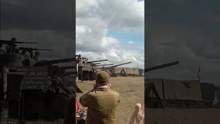 Zephyrhills FL Operation Grenade Reenactment Live Firing [upl. by Bannister]