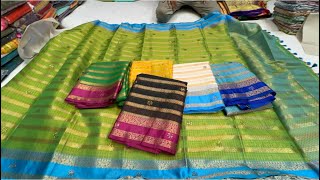 From 199 Chickpet Bangalore wholesale SareesSingle saree courier available [upl. by Popele]