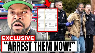 Ice Cube LEAKS The List Of Major Names After Diddys ARREST [upl. by Lahtnero57]