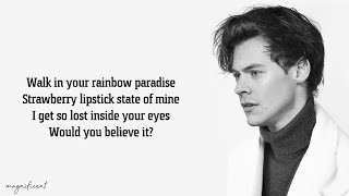 Harry Styles  Adore You Lyrics [upl. by Genevieve43]