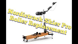 Nordictrack Pro Skier Roller Replacement No Unnecessary Dialogue [upl. by Eoin990]