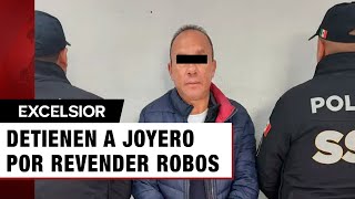 Cae rat revendía joyas robadas en el Centro Joyero de la CDMX ¿Lo reconoces [upl. by Yatnwahs516]