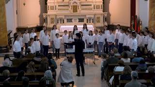 Coro San José de las Fuentes A chorister´s prayer Gary Davison [upl. by Heilner366]