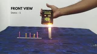 Candle Blower for Android  Blow out the candles with this app on Android [upl. by Nishi]