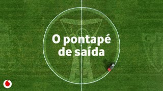 Supertaça Vodafone 2022  Vodafone Portugal [upl. by Alyakem]