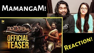 Mamangam Official Teaser  Mammootty  M Padmakumar  Venu Kunnappilly  Reaction [upl. by Anitnerolf]