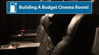 Building A Budget Home Cinema Room [upl. by Wesle]