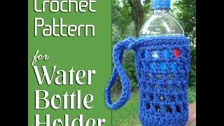 Vol 06  How to crochet a Water Bottle Holder [upl. by Imtiaz]