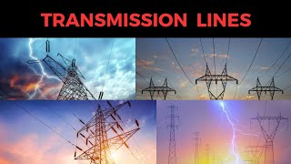 Transmission Lines in Power System  Electrical Engineering  Transmission line [upl. by Sukhum]