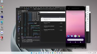 Android Emulator for Visual Studio 2022 Getting Started [upl. by Latin]