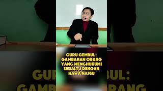 Dasar Lidah Tak Bertulang Guru Gembul Menuduh Tanpa Aturan [upl. by Arriet]