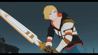 Everything Jaune Arc Says Vol 3 8 RWBY [upl. by Natsrik417]