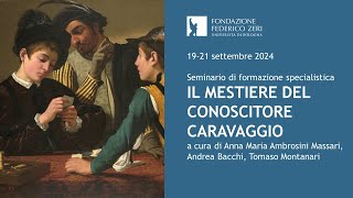 Caravaggio attraverso i documenti ricerca archivistica e metodo storico  Francesca Curti [upl. by Emmit]