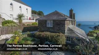 The Portloe Boathouse Portloe Cornwall [upl. by Murat]