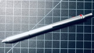 Rotring Trio Multipen Review  Son of The Rotring Newton Trio [upl. by Nosdrahcir640]