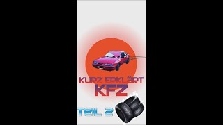 👨‍🏫 Kurz Erklärt 🚗 Reifen ⚫️ [upl. by Ahsyen130]