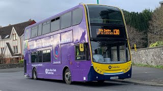 Dublin Bus  Enviro400 ADL B9TL EV84 08D30084  Service 130 [upl. by Paschasia]