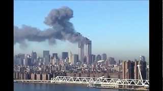 NIST FOIA 0942 R10  WTCI329I21 Video 1 WTC2 Plane Impact 903am [upl. by Relyt655]