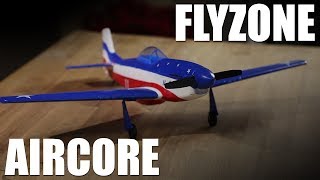 Flite Test  Flyzone AirCore  REVIEW [upl. by Wahlstrom]