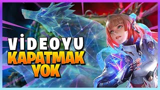 HAYIR VİDEOYU KAPATMAK YOK  Mobile Legends [upl. by Anitrebla]