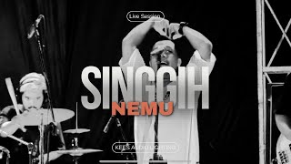 Singgih  Nemu  Live Session  Kees Audio Lighting [upl. by Narud]