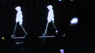 Teaser Burberry Hologram Runway Show  Beijing China [upl. by Kyne35]