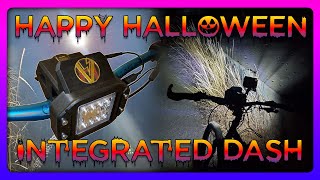 Happy Halloween EggRider V2 Integrated Dash Light and Wiring  Concept and Development [upl. by Sokul]