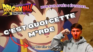 DAIMA CEST QUOI CETTE MRDE Ma critique après 6 épisodes [upl. by Yenhpad]