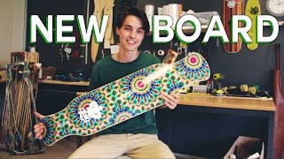 CROWNBOARDS UNBOXING  Mini Tribe Freestyle Board [upl. by Antsirhc]