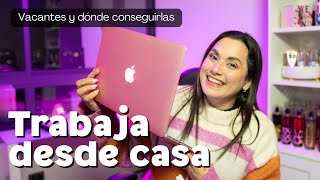 Dónde conseguir trabajo remoto o freelance 👩‍💻👨‍💻 [upl. by Torras619]