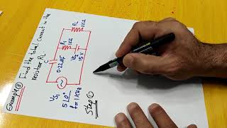 The Superposition Theorem in AC circuits Examples Part 2 نظرية ألتراكب في دوائر التيار المتناوب [upl. by Adnaugal]