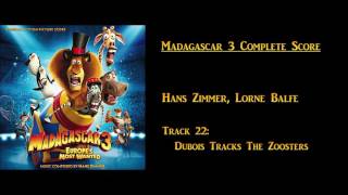 MAD3 Complete Score Track 22  Dubois Tracks The Zoosters [upl. by Lyman117]